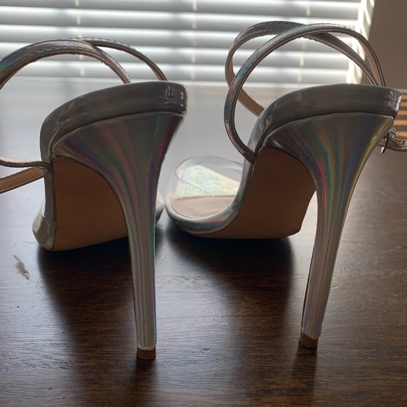 Iridescent /holographic heels - Picture 3 of 3